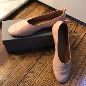 Everlane Day Glove Flats 7.5 in Rose